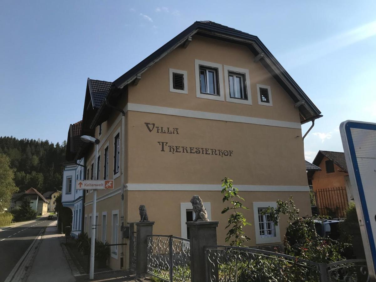Villa Theresienhof Rosegg Exterior photo