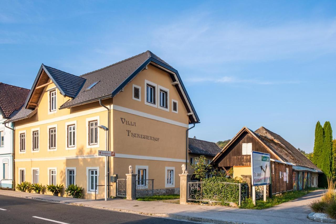 Villa Theresienhof Rosegg Exterior photo