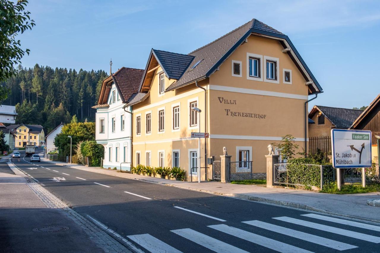 Villa Theresienhof Rosegg Exterior photo